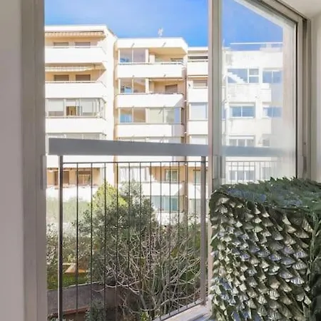 公寓 Centre A 2 Pas De La Vieille Ville, Plages